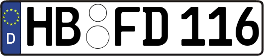 HB-FD116