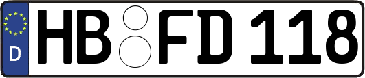 HB-FD118