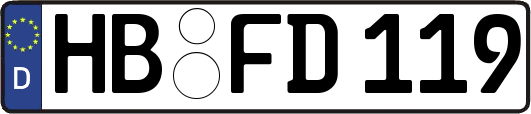 HB-FD119