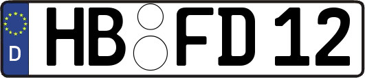 HB-FD12