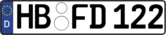 HB-FD122