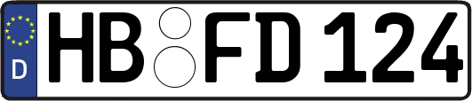 HB-FD124