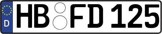 HB-FD125