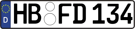 HB-FD134