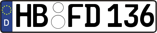 HB-FD136