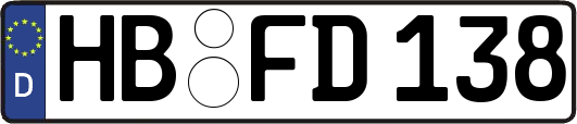 HB-FD138