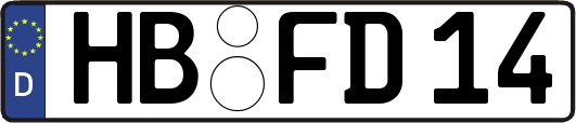 HB-FD14