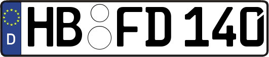 HB-FD140