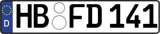 HB-FD141
