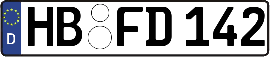 HB-FD142