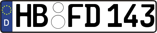 HB-FD143