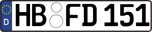 HB-FD151