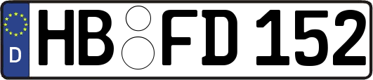 HB-FD152
