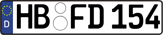 HB-FD154