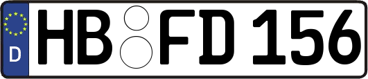 HB-FD156