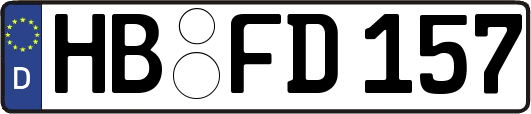HB-FD157