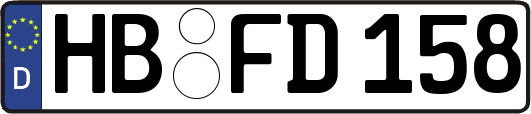 HB-FD158