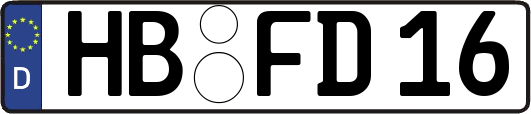 HB-FD16