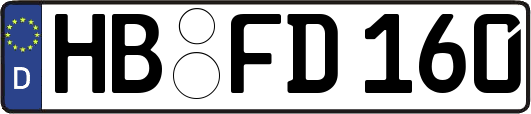 HB-FD160