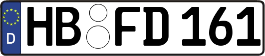 HB-FD161