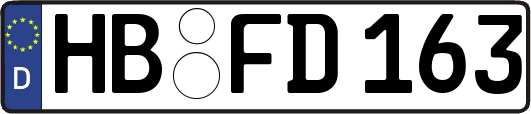 HB-FD163
