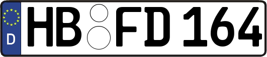 HB-FD164