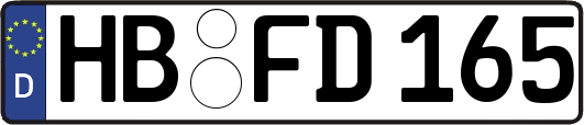 HB-FD165
