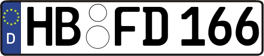 HB-FD166