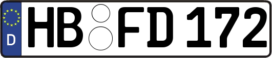 HB-FD172