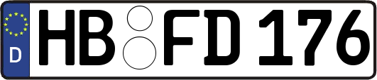 HB-FD176