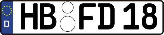 HB-FD18
