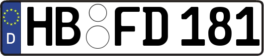 HB-FD181