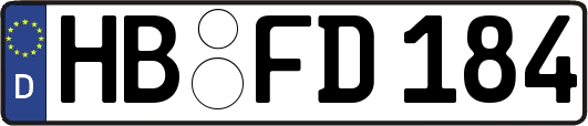 HB-FD184