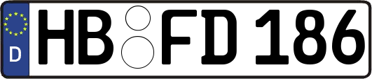 HB-FD186