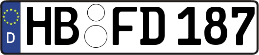 HB-FD187