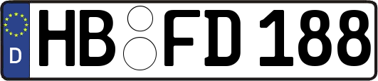HB-FD188