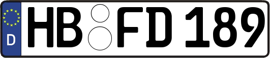 HB-FD189