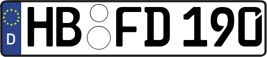 HB-FD190