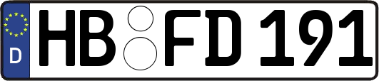 HB-FD191