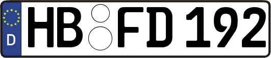 HB-FD192