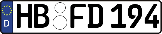 HB-FD194