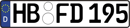 HB-FD195
