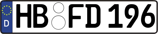 HB-FD196