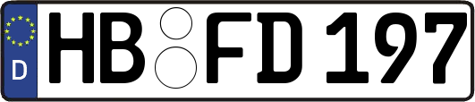 HB-FD197