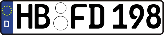 HB-FD198