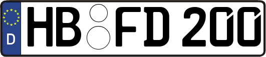 HB-FD200