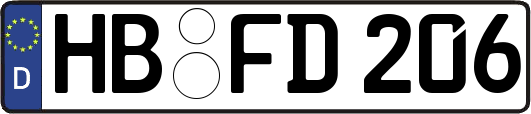 HB-FD206