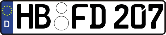 HB-FD207