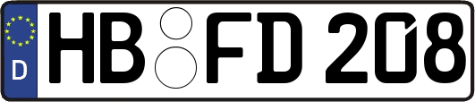 HB-FD208