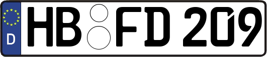 HB-FD209